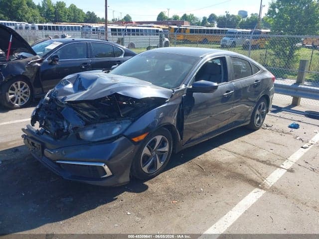 2019 HONDA CIVIC LX 2