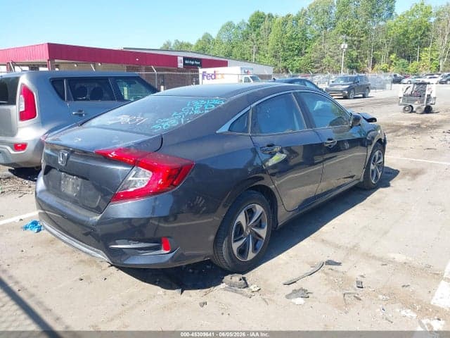 2019 HONDA CIVIC LX 4