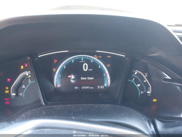 2019 HONDA CIVIC LX 7
