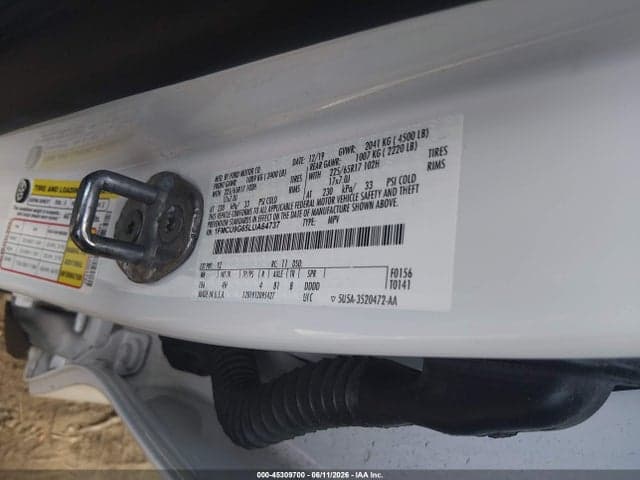 2020 FORD ESCAPE SE 9