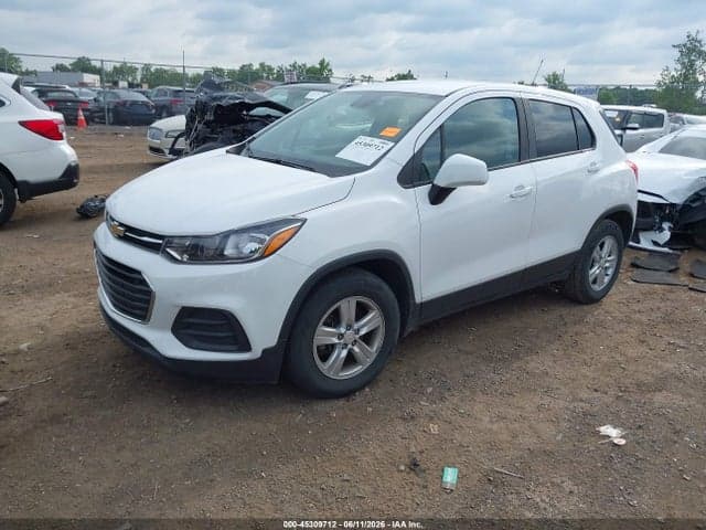 2019 CHEVROLET TRAX LS 2