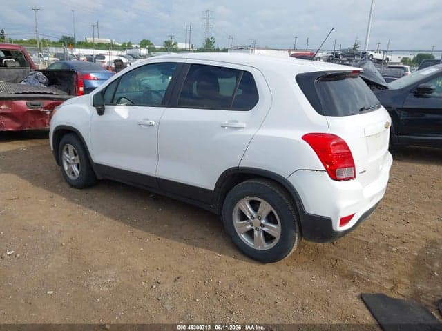 2019 CHEVROLET TRAX LS 3
