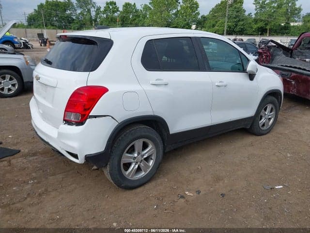 2019 CHEVROLET TRAX LS 4