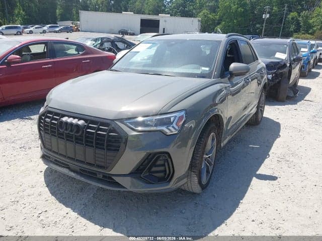 2025 AUDI Q3 PREMIUM 45 TFSI S LINE QUATTRO TIPTRONIC 2