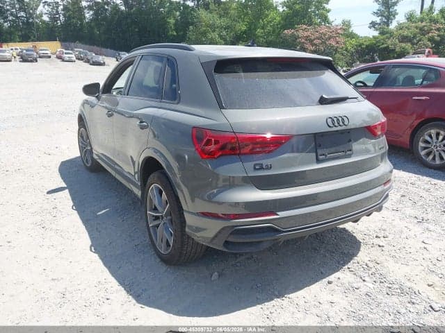 2025 AUDI Q3 PREMIUM 45 TFSI S LINE QUATTRO TIPTRONIC 3