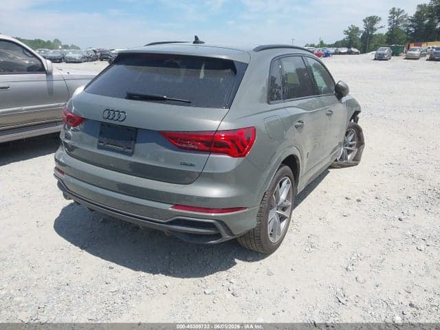 2025 AUDI Q3 PREMIUM 45 TFSI S LINE QUATTRO TIPTRONIC 4