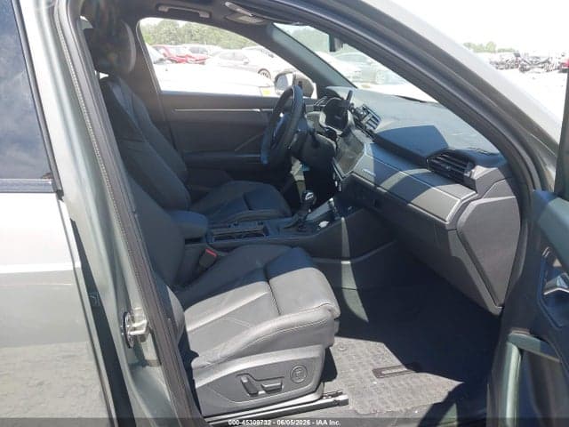 2025 AUDI Q3 PREMIUM 45 TFSI S LINE QUATTRO TIPTRONIC 5