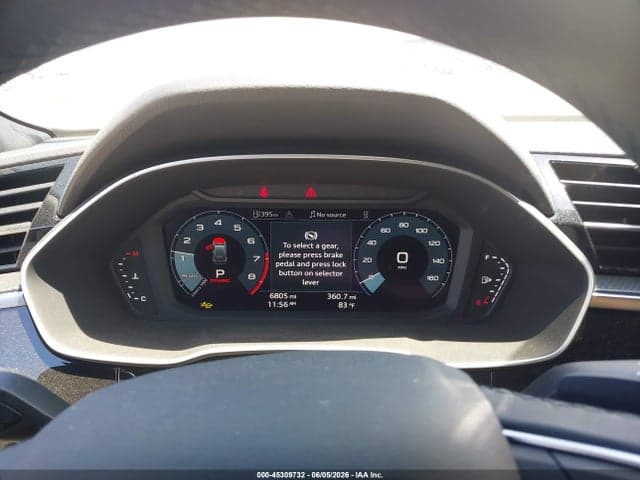2025 AUDI Q3 PREMIUM 45 TFSI S LINE QUATTRO TIPTRONIC 7