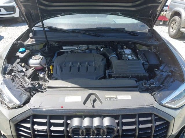 2025 AUDI Q3 PREMIUM 45 TFSI S LINE QUATTRO TIPTRONIC 10