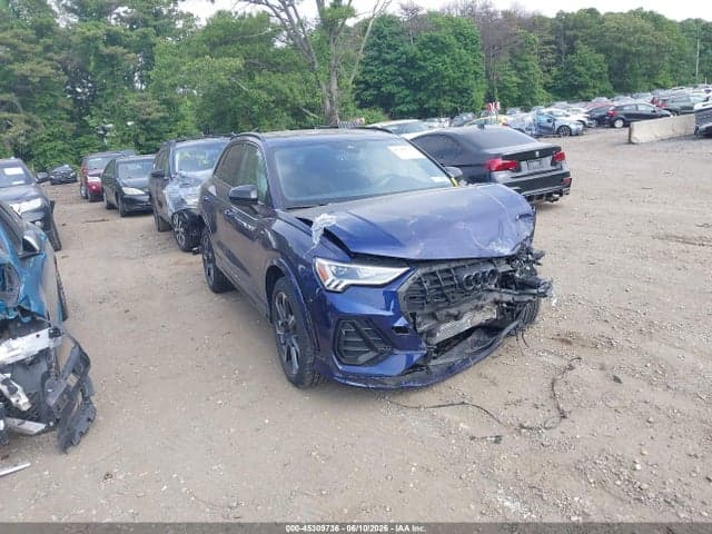 2025 AUDI Q3 PREMIUM 45 TFSI S LINE QUATTRO TIPTRONIC - 1