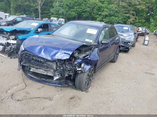 2025 AUDI Q3 PREMIUM 45 TFSI S LINE QUATTRO TIPTRONIC 2