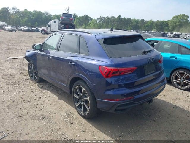 2025 AUDI Q3 PREMIUM 45 TFSI S LINE QUATTRO TIPTRONIC 3