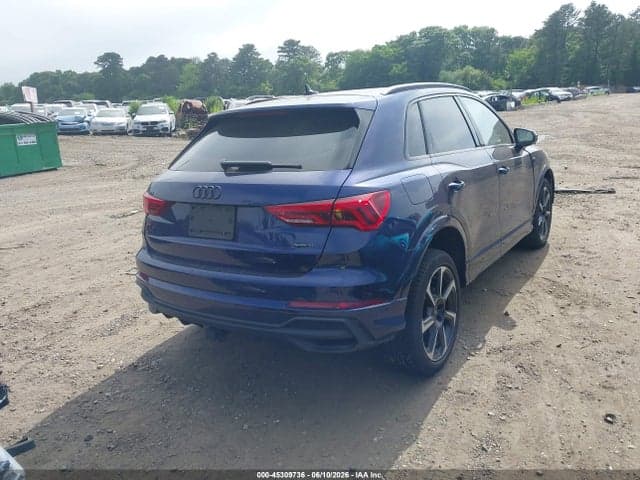 2025 AUDI Q3 PREMIUM 45 TFSI S LINE QUATTRO TIPTRONIC 4