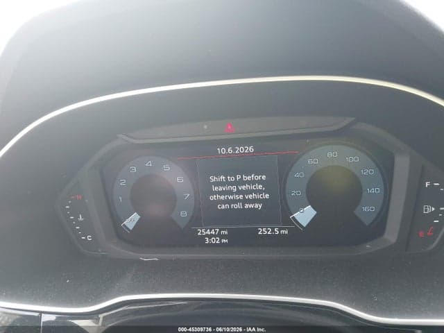 2025 AUDI Q3 PREMIUM 45 TFSI S LINE QUATTRO TIPTRONIC 7
