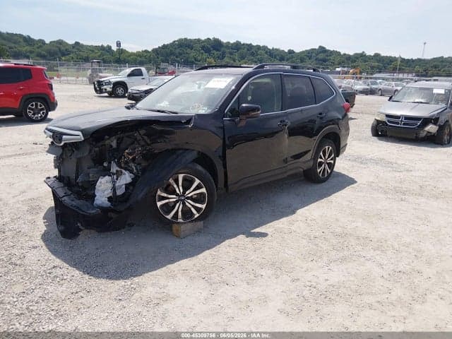 2021 SUBARU FORESTER LIMITED 2