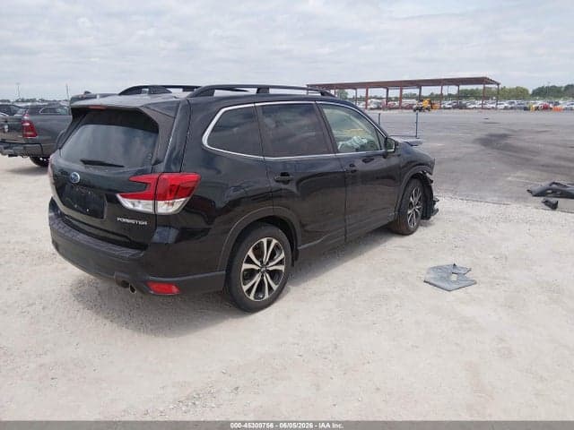 2021 SUBARU FORESTER LIMITED 4