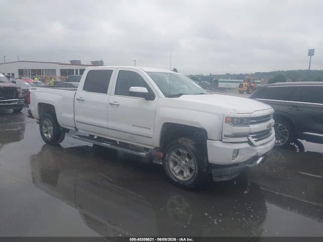 2017 CHEVROLET SILVERADO 1500 2LZ 1