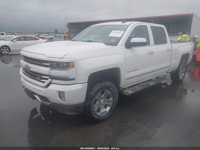 2017 CHEVROLET SILVERADO 1500 2LZ 2