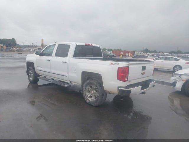 2017 CHEVROLET SILVERADO 1500 2LZ 3