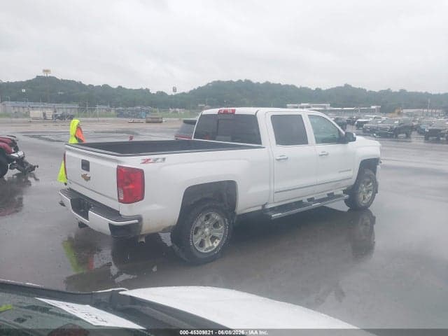 2017 CHEVROLET SILVERADO 1500 2LZ 4
