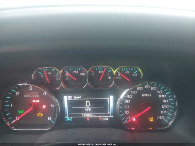 2017 CHEVROLET SILVERADO 1500 2LZ 7