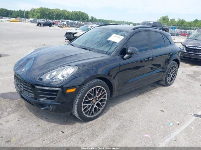 2018 PORSCHE MACAN SPORT 2