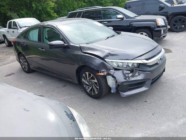 2017 HONDA CIVIC EX 1