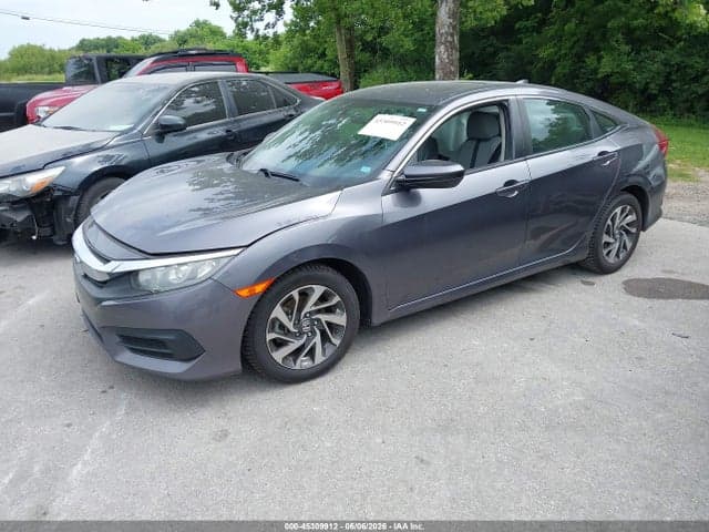 2017 HONDA CIVIC EX 2