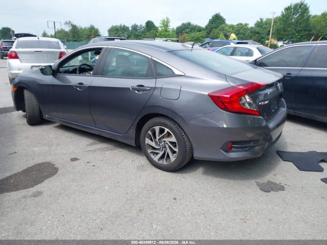 2017 HONDA CIVIC EX 3