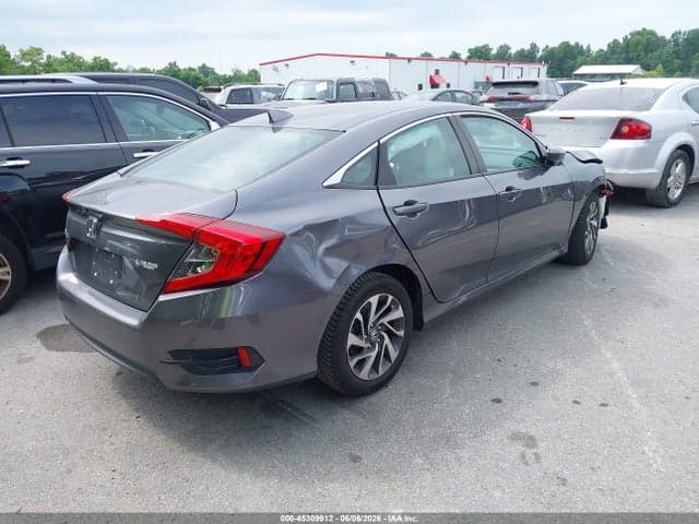 2017 HONDA CIVIC EX 4