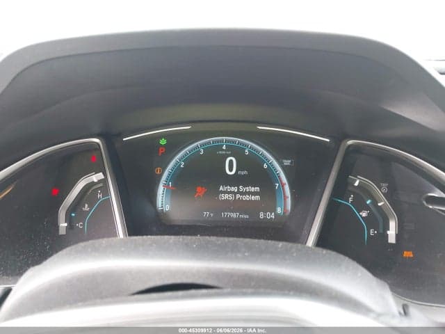 2017 HONDA CIVIC EX 7
