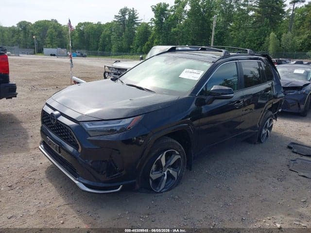 2025 TOYOTA RAV4 PLUG-IN HYBRID SE 2