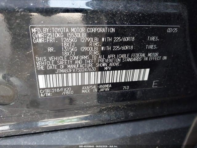 2025 TOYOTA RAV4 PLUG-IN HYBRID SE 9