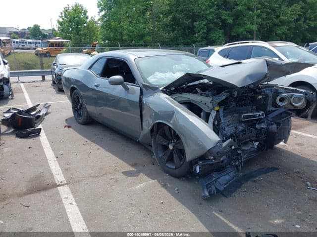 2019 DODGE CHALLENGER SXT