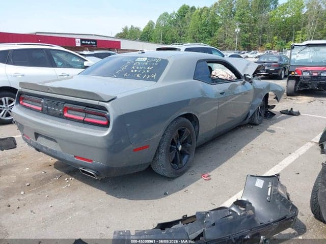 2019 DODGE CHALLENGER SXT 4