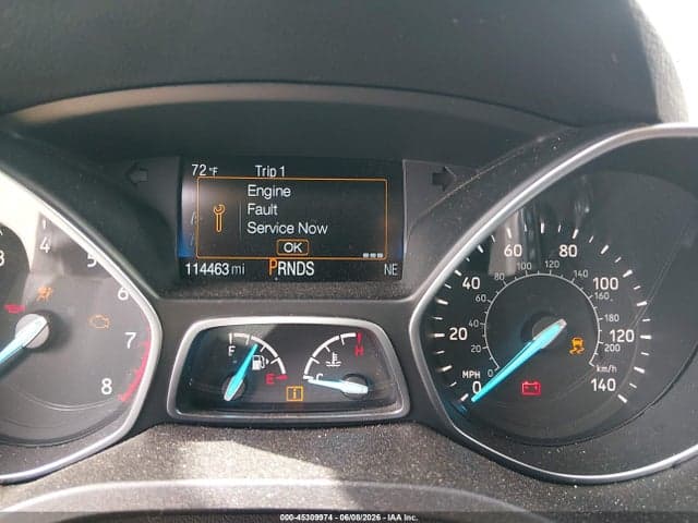 2018 FORD ESCAPE S 7