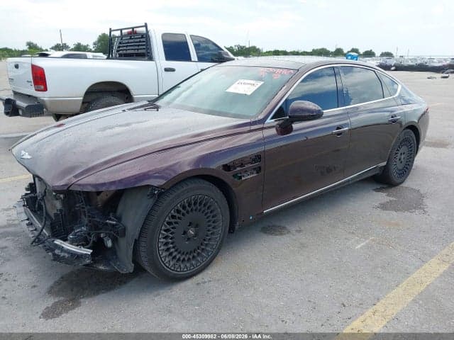 2021 GENESIS G80 3.5T 2