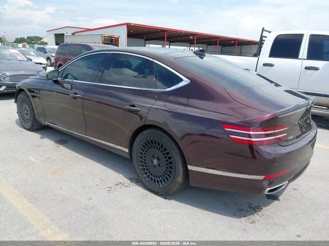 2021 GENESIS G80 3.5T 3