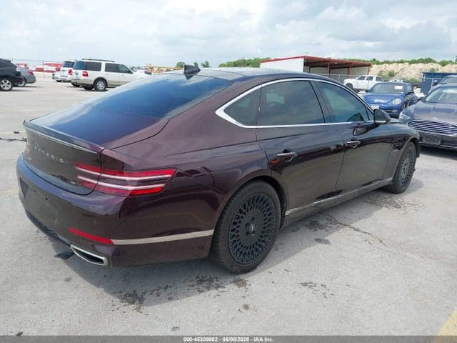2021 GENESIS G80 3.5T 4