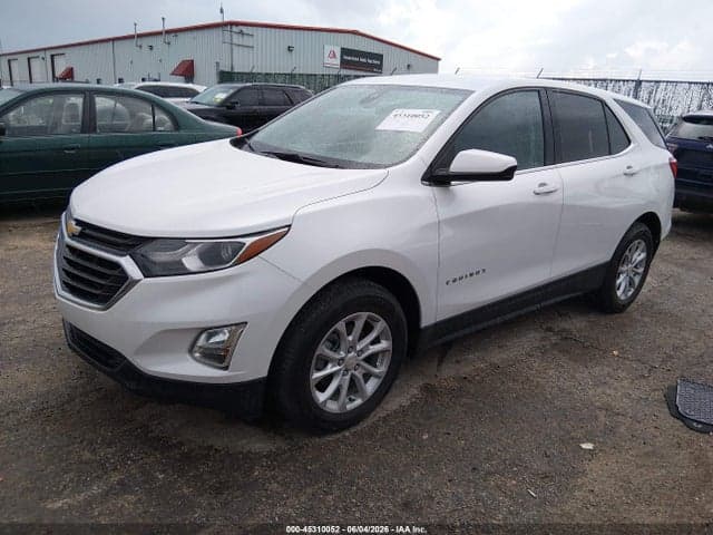 2020 CHEVROLET EQUINOX FWD LT 1.5L TURBO 2