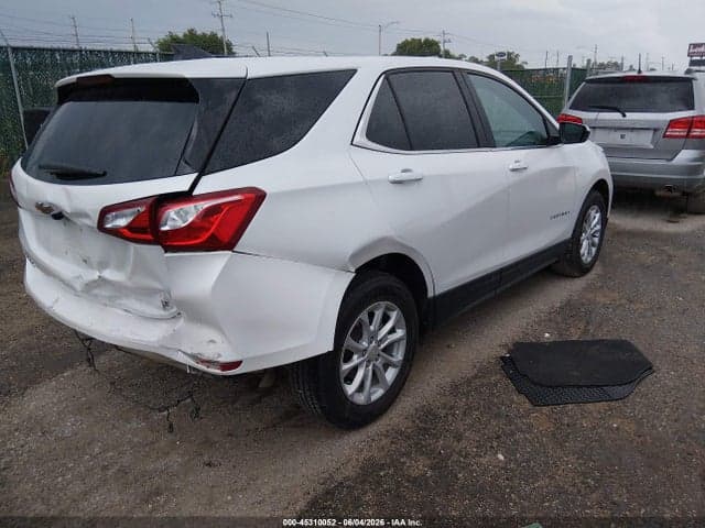 2020 CHEVROLET EQUINOX FWD LT 1.5L TURBO 4