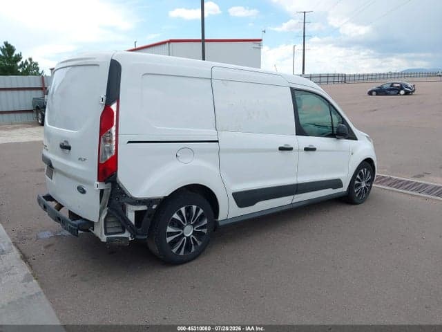 2017 FORD TRANSIT CONNECT XLT 4