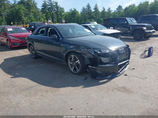 2018 AUDI A4 2.0T PREMIUM/2.0T TECH PREMIUM