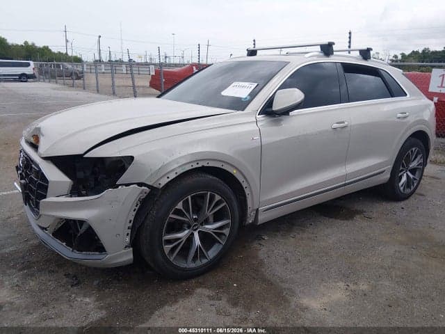 2021 AUDI Q8 PREMIUM PLUS 55 TFSI QUATTRO TIPTRONIC 2