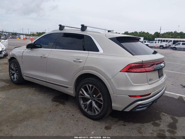 2021 AUDI Q8 PREMIUM PLUS 55 TFSI QUATTRO TIPTRONIC 3