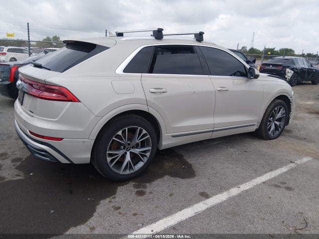 2021 AUDI Q8 PREMIUM PLUS 55 TFSI QUATTRO TIPTRONIC 4
