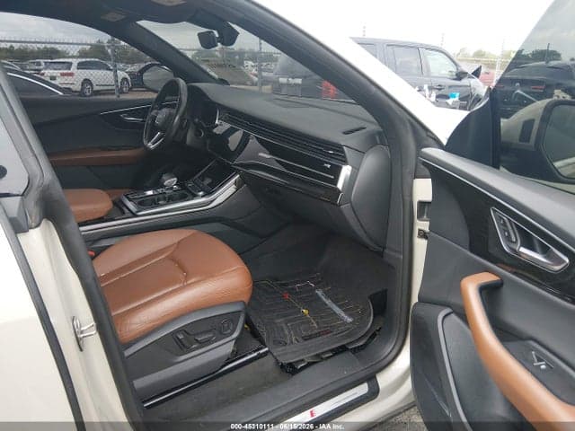 2021 AUDI Q8 PREMIUM PLUS 55 TFSI QUATTRO TIPTRONIC 5