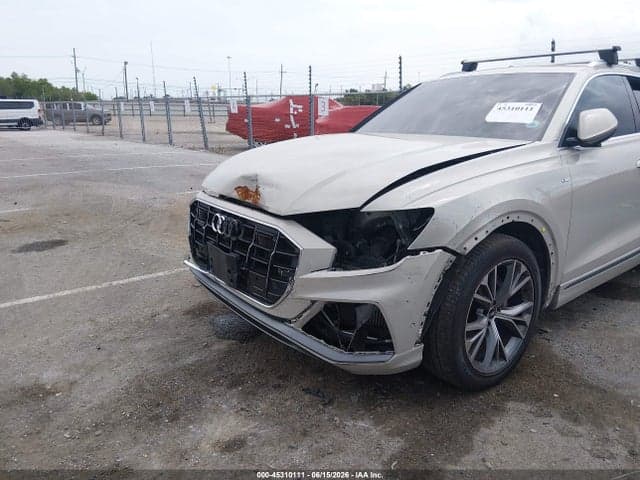 2021 AUDI Q8 PREMIUM PLUS 55 TFSI QUATTRO TIPTRONIC 6