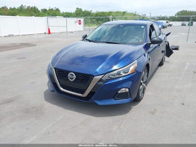 2019 NISSAN ALTIMA 2.5 SR 2