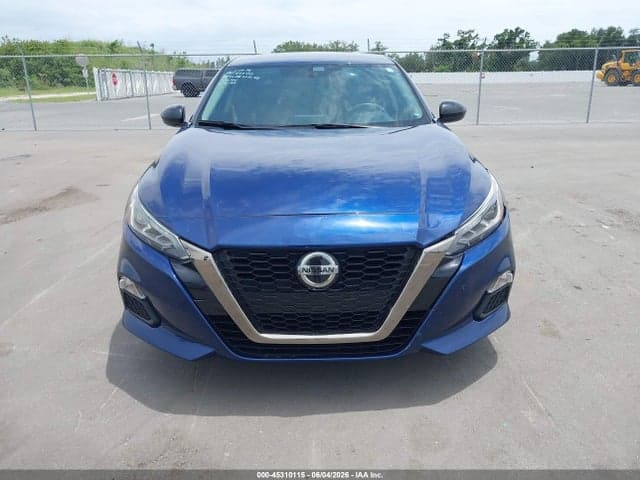 2019 NISSAN ALTIMA 2.5 SR 12